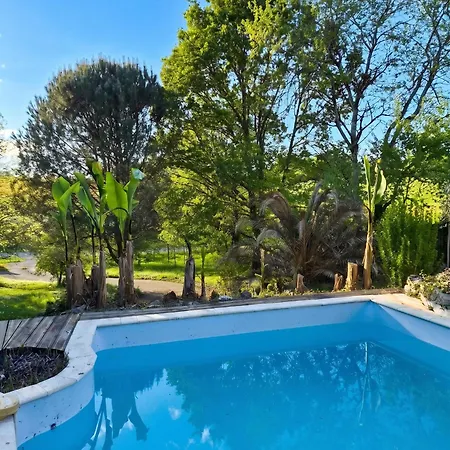 Avec Piscine Privee A Montsoue, 190 M² Villa